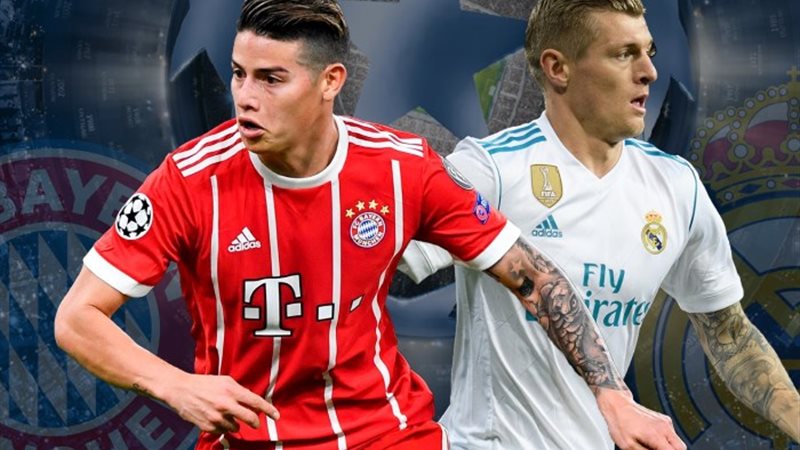 ريال مدريد وبايرن ميونيخ