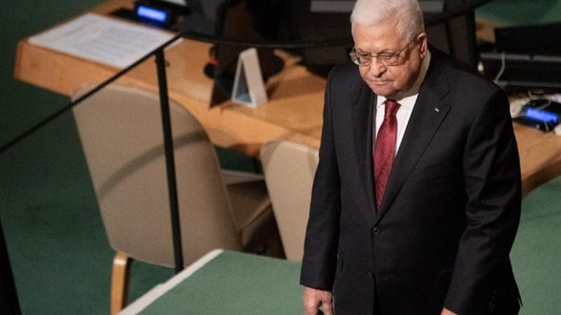 الرئيس الفلسطيني محمود عباس أبو مازن