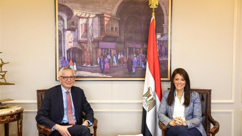 الدكتورة رانيا المشاط وزيرة التعاون الدولي