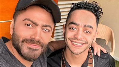 انضمام «ميكا» لـ«ري ستارت».. وتامر حسني يعلق: «عسل وبيشقى من زمان»