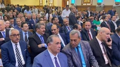 نقيب المحامين يشارك الطائفة الإنجيلية الاحتفال بعيد القيامة