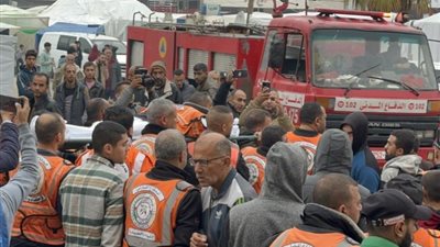 استشهاد 120 شخص من الدفاع المدني الفلسطيني وإصابة 200 آخرين