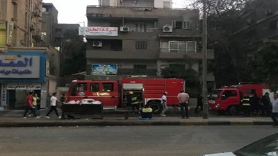 السيطرة على حريق شقة سكنية بالعمرانية دون إصابات