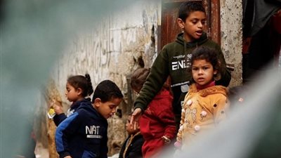 اليونيسف تحذر: مصير مجهول لـ600 ألف طفل حال اجتياح رفح الفلسطينية