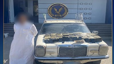 سقوط شخص بحيازته ربع طن حشيش بقيمة 14 مليون جنيه بجنوب سيناء