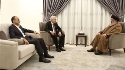 برلمانيون عن لقاءات حمدين صباحي حسن نصر الله: تآمر على الوطن ويجب أن يتحسس خطاه