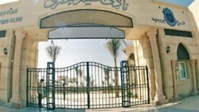 السيطرة على حريق أمام نادي الصيد بالدقي