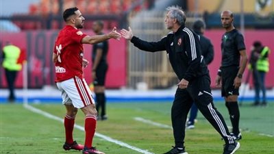 علي معلول يتسبب في حيرة لـ «كولر» قبل مواجهة الاتحاد السكندري