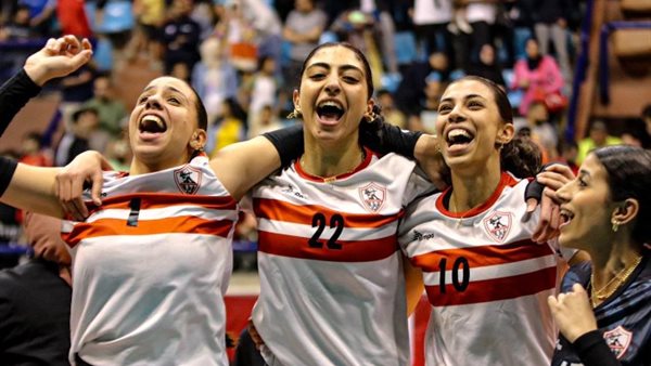 لاعبات الزمالك