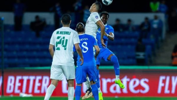 مباراة الهلال والأهلي
