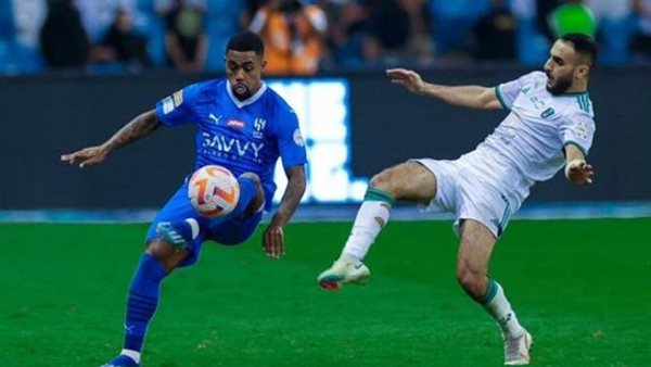 مباراة الهلال والأهلي
