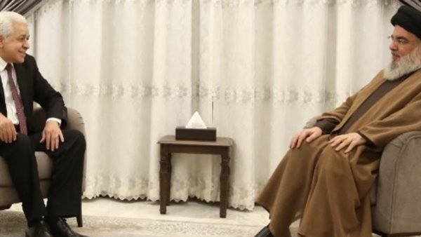 حمدين صباحي مع قائد