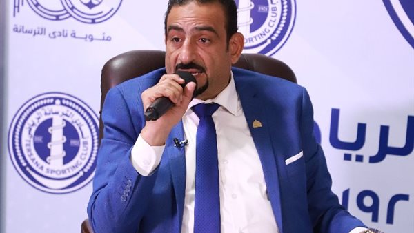 طارق سعيد رئيس الترسانة
