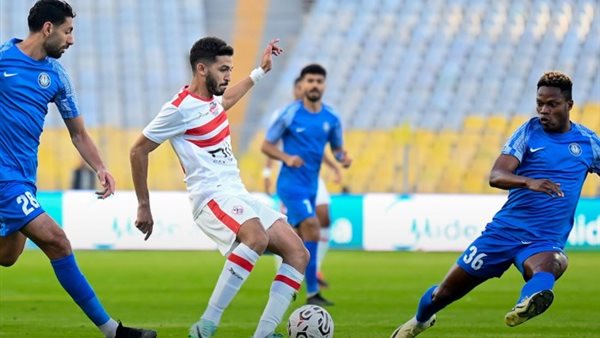 الزمالك وسموحة
