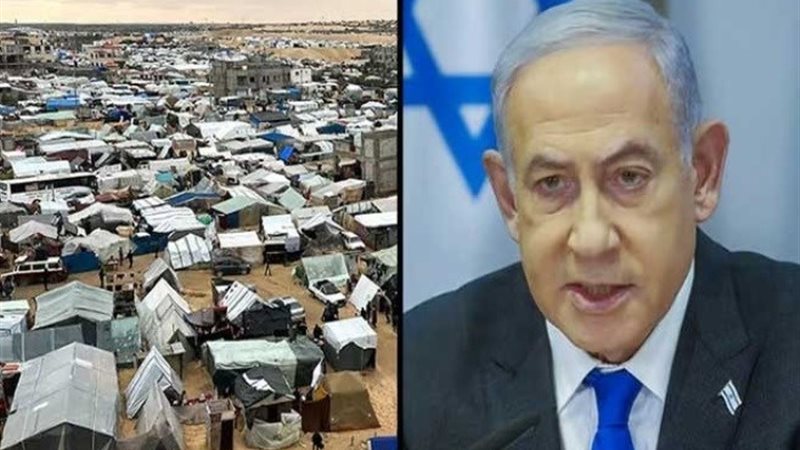 نتنياهو يعتزم اجتياح رفح الفلسطينية