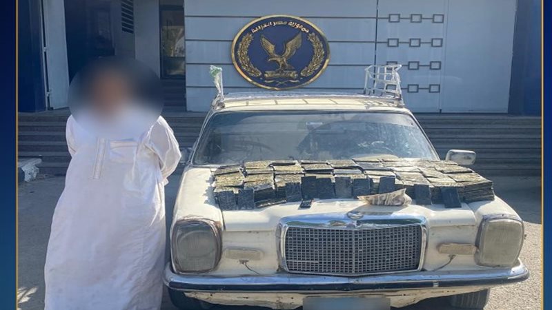 المتهم والمضبوطات