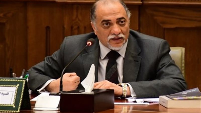 الدكتور عبد الهادي القصبي - رئيس الهيئة البرلمانية لحزب مست