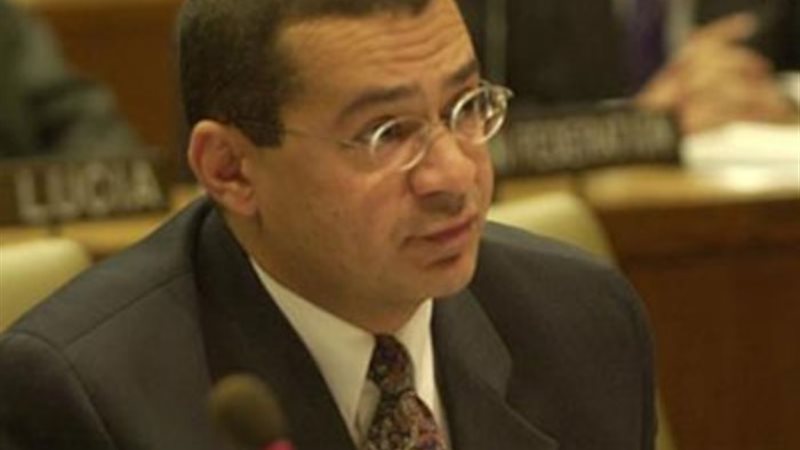 السفير معتز أحمدين - مندوب مصر لدى الأمم المتحدة سابقًا،