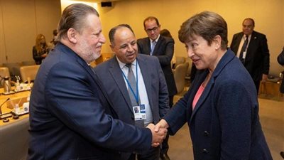 مصر تسدد 418 مليون دولار لصندوق النقد الدولي خلال أسبوع (تفاصيل)
