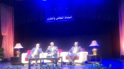 بحضور الباز والبلشي، الأوبرا تحتفل باليوم العالمي لحرية الصحافة
