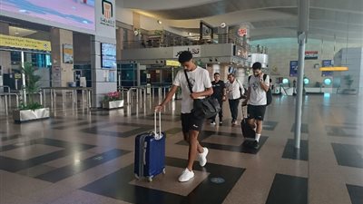 مطار القاهرة يستقبل بعثة الزمالك استعداداً للسفر  إلى المغرب
