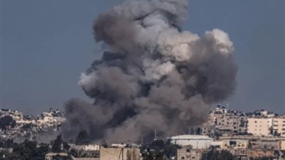 القاهرة الإخبارية: دوي انفجار ضخم يهز رفح الفلسطينية