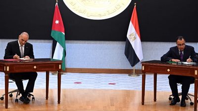 توافق رؤى وموقف موحد، أبرز ما جاء في اجتماع رئيسا وزراء مصر والأردن باللجنة العليا المشتركة