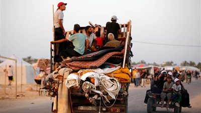 الأونروا: 110 آلاف شخص نزحوا من رفح الفلسطينية منذ أول مايو