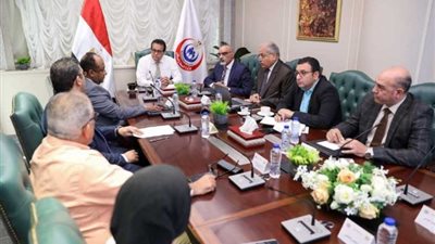 الصحة تتابع التحول الرقمي بجميع قطاعات الوزارة