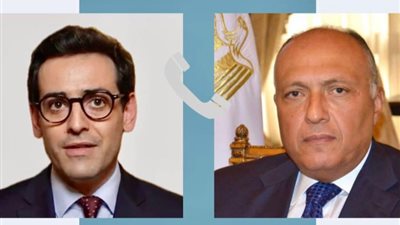 وزير الخارجية  يُجري اتصالاً هاتفيًا مع نظيره الفرنسي لمناقشة مستجدات أوضاع غزة