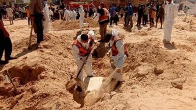 مجلس الأمن يطلب السماح للمحققين بالتقصي عن المقابر الجماعية في غزة
