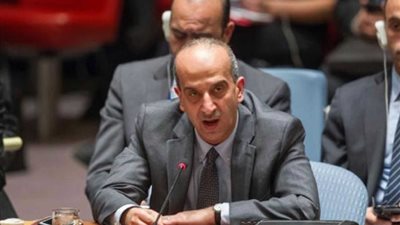 مندوب مصر لدى الأمم المتحدة يطالب بسرعة إصدار قرار منح فلسطين العضوية الكاملة