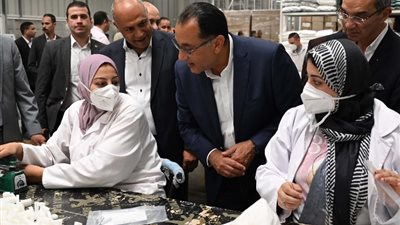 رئيس الوزراء: الحكومة تواصل جهودها لتعميق الصناعة المصرية وتقديم الدعم المطلوب
