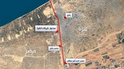 القاهرة الإخبارية: الاتفاق على زيادة العناصر الأمنية المصرية بمحور فلادليفيا