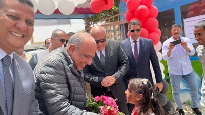 «عصمت» و«الداودي» يتفقدان مصانع شركة مصر للألومنيوم بمدينة نجع حمادي
