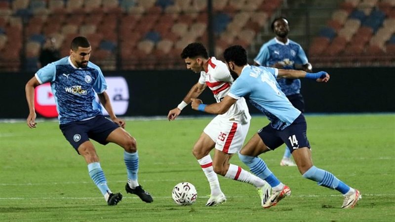 الزمالك وبيراميدز
