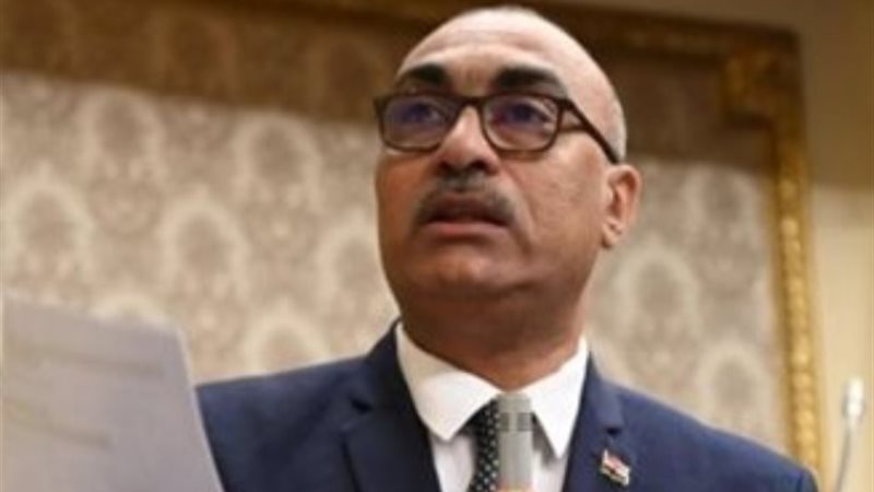 النائب ايهاب منصور رئيس الهيئة البرلمانية بالحزب المصري الد