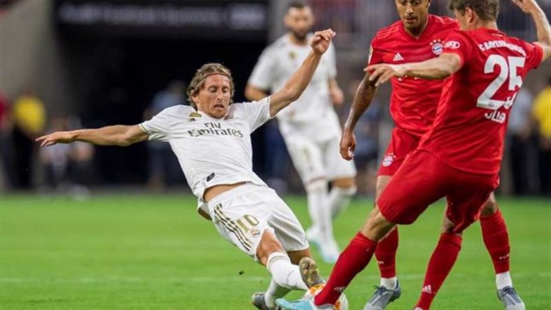 ريال مدريد وبايرن ميونيخ