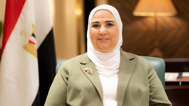 وزيرة التضامن
