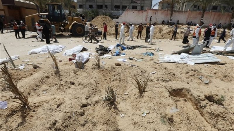 المقابر الجماعية - أرشيفية