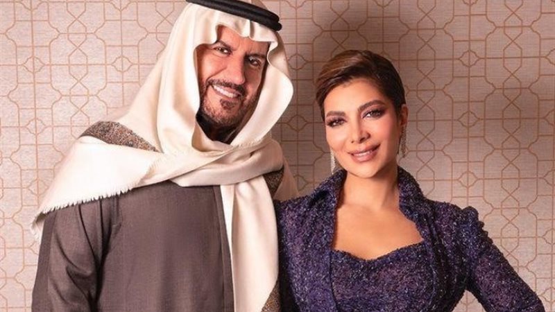 أصالة نصري وزوجها فايق حسن