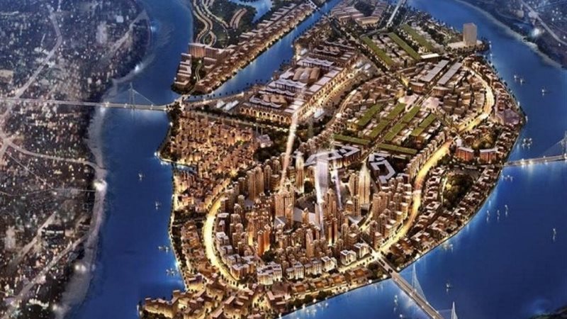 جزيرة الوراق بعد التطوير