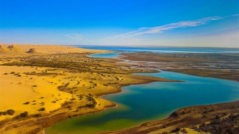 بحيرة قارون في الفيوم