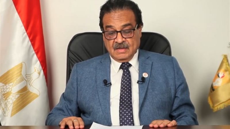 فريد زهران رئيس الحزب المصري الديمقراطي
