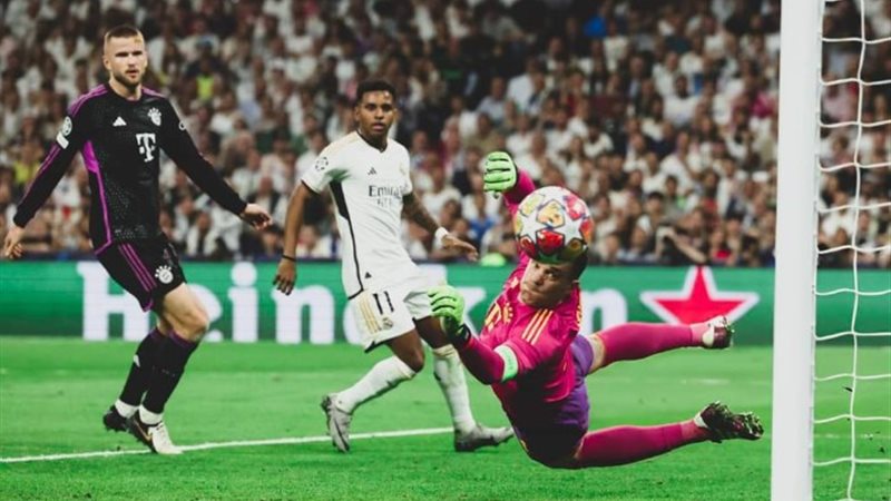 ريال مدريد وبايرن ميونخ