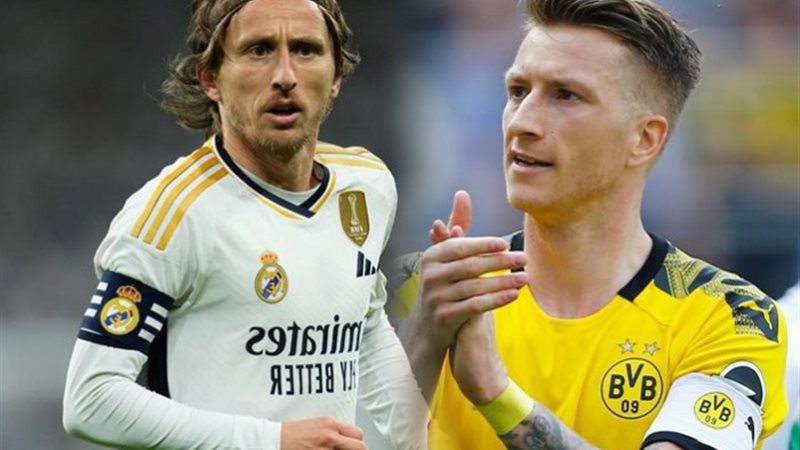 ريال مدريد وبروسيا دورتموند