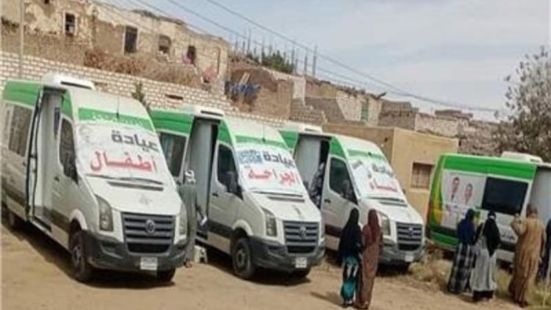 قوافل طبية - أرشيفية