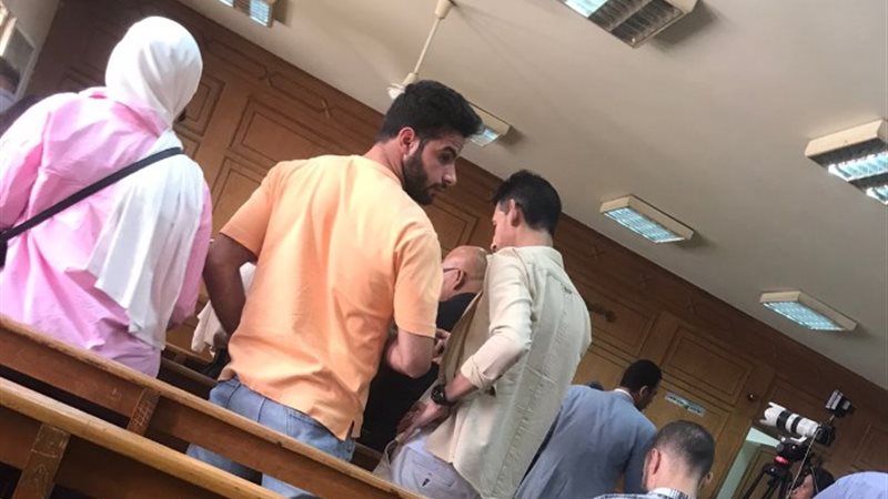 جانب من المحاكمة