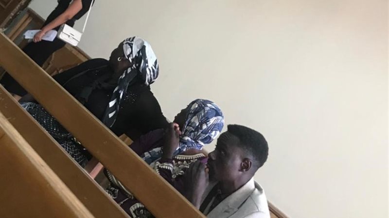 أهالي الطفلة جانيت