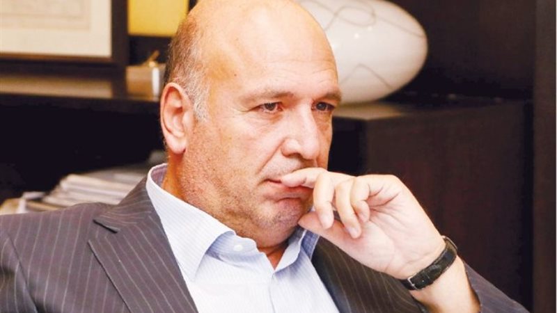 أحمد هيكل رئيس شركة القلعة